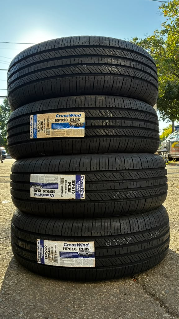 CrossWind 215/65R16 tires